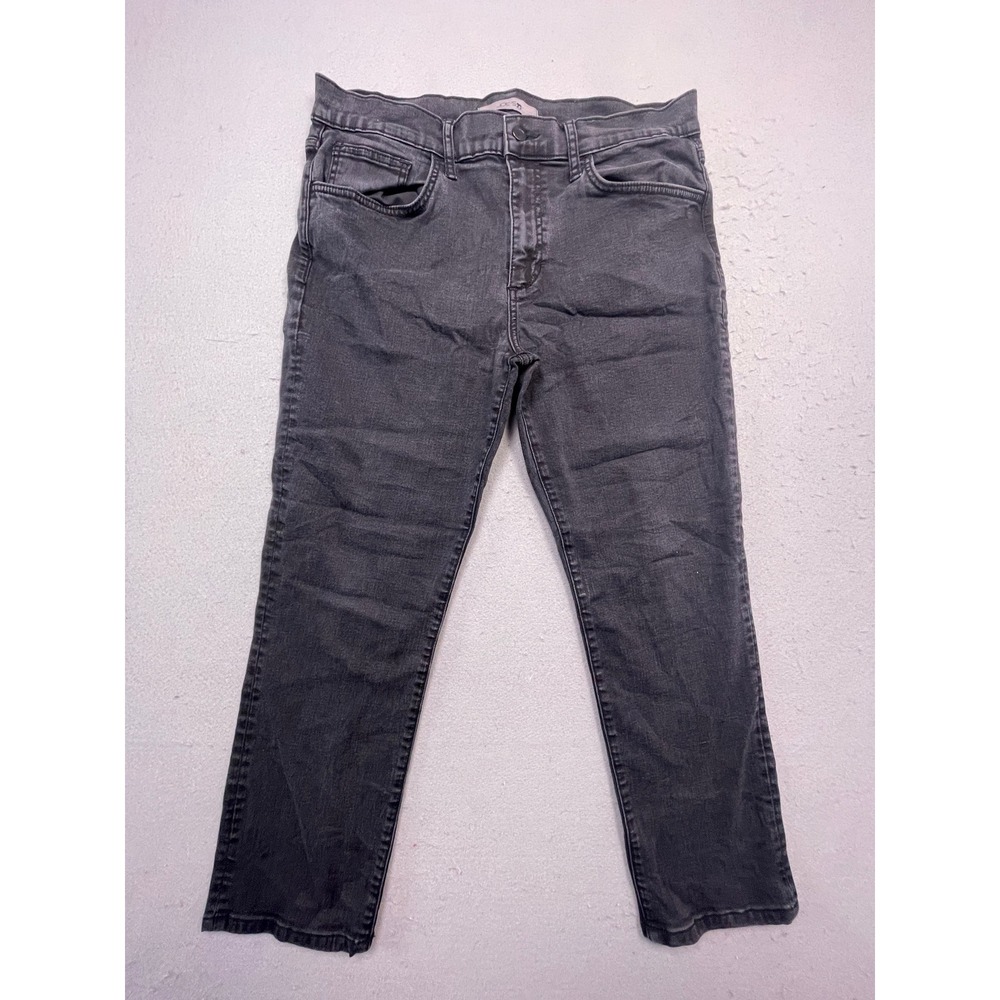 Joe's Jeans Denim Pants Cotton Blend Black 34 Mens